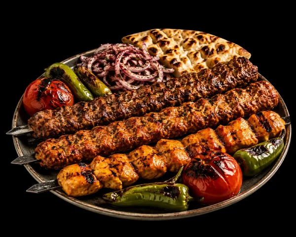 KARIŞIK KEBAP